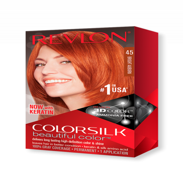 REVLON Colorsilk - Bright Auburn #45