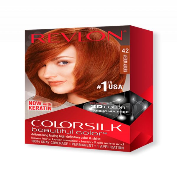 REVLON Colorsilk - Medium Auburn #42