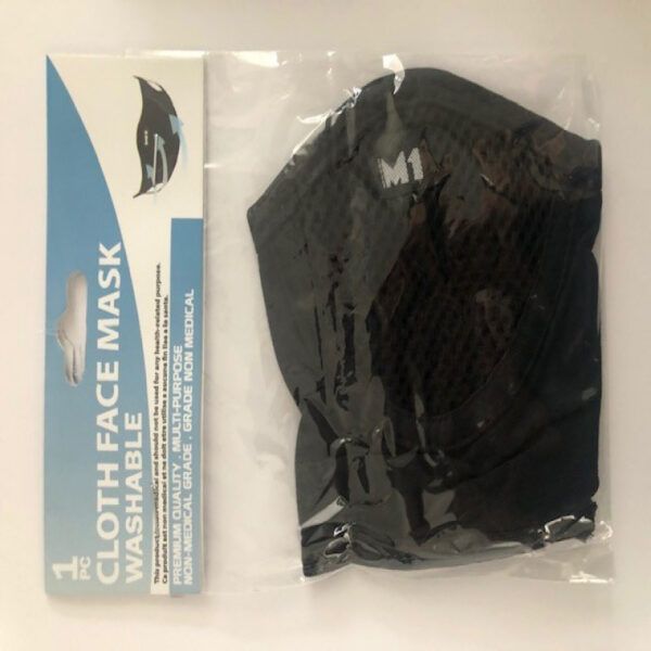 Mask Cloth Washable 1/pk