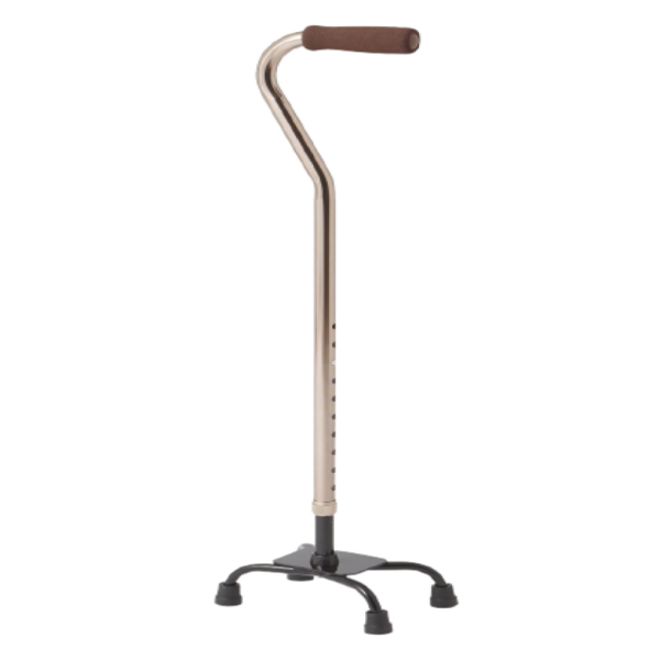 QUAD CANE SMALL BASE (BRONZE)MDS86222BRZ