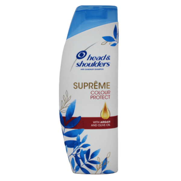 Head & Shoulders SHAMP 400ML SUPREME COLOUR PROTECT ARGAN OIL