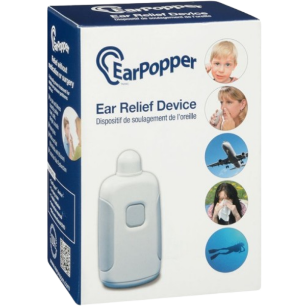 EAR POPPER PRESSURE RELIEF DEVICE