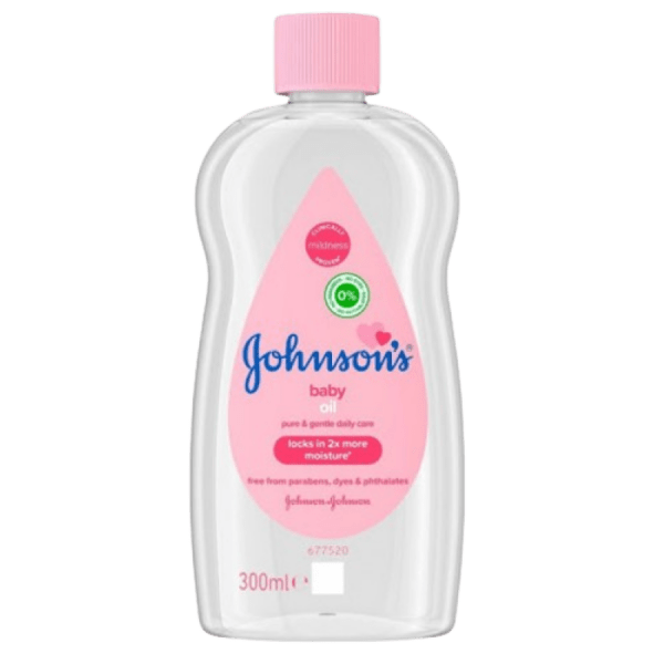 JOHNSONS BABY OIL 300ML PURE&AMP;AMP ;GENTLE