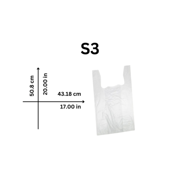 White Plastic Bags S3