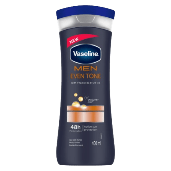 VASELINE B/L 400ML MEN EVEN TONE VITAMIN-B3