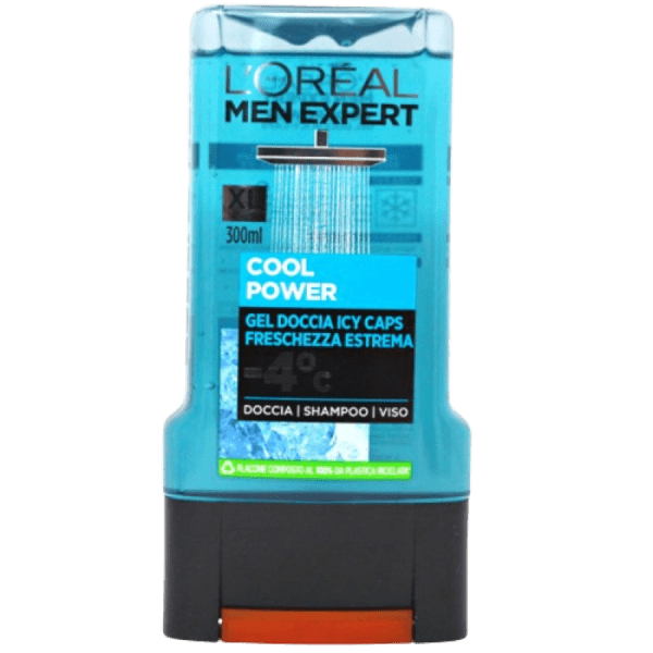 L'OREAL EXPERT B/W 300ML MEN COOL POWER(IT)