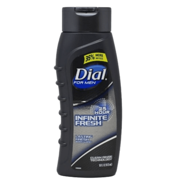 Dial FOR MEN INFINITE LASTING FRESH BODY WASH 16 FL OZ 473ML