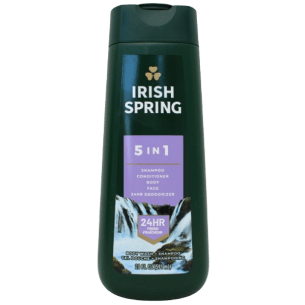 IRISH SPRING BODY WASH 5IN1 591ML