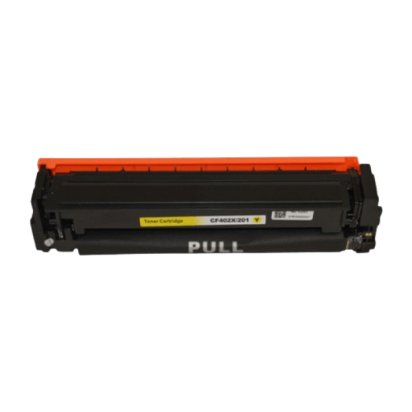 HP Compatible CF402X 201X Premium Generic Yellow Toner Cartridge