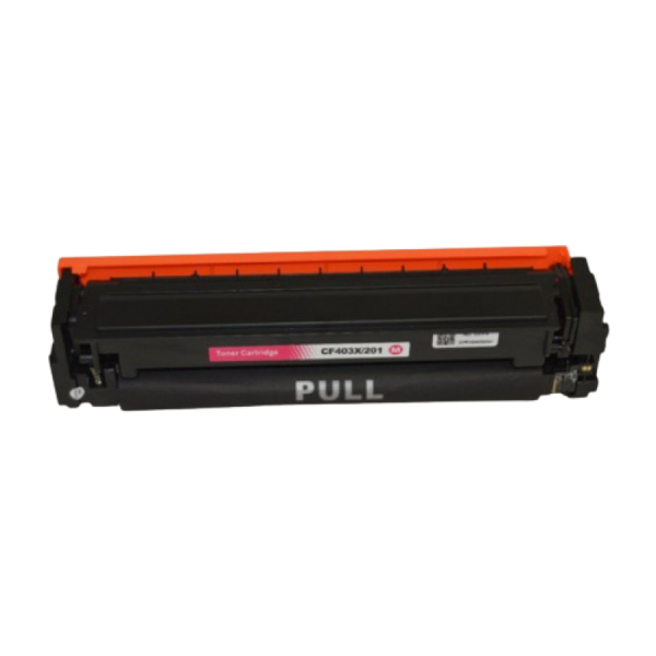 HP Compatible CF403X 201X Premium Generic Magenta Toner Cartridge