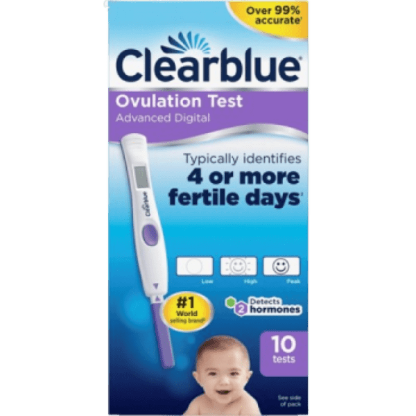 CLEARBLUE OVULATION TEST ADVANCED DIGITAL 10