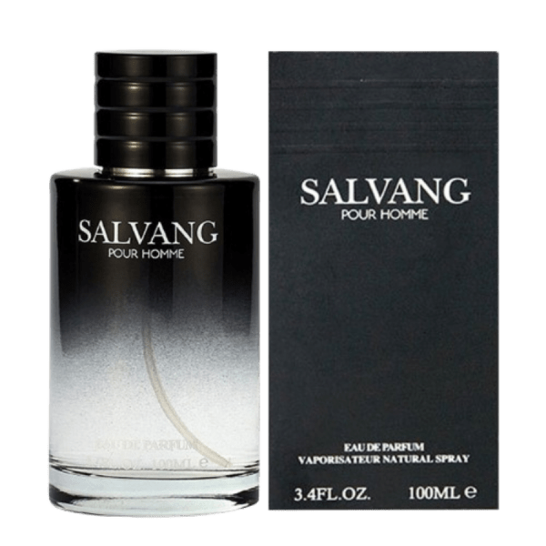 Perfume Salvang Pour Homme, Eau De Parfum 3.4 Fl. Oz. / 100ml