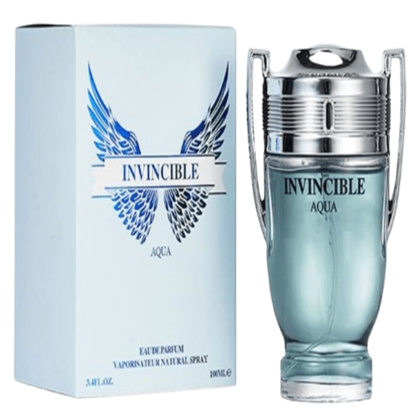 Perfume Invincible, Eau De Parfum 4.06 Fl. Oz. / 120 ml
