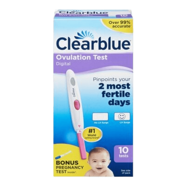 CLEARBLUE DIGITAL OVULATION 10
