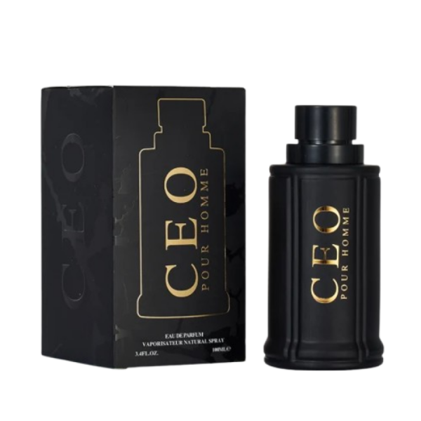 Perfume CEO POUR HOMME Charm Men 3.4FL.OZ. / 100MLe