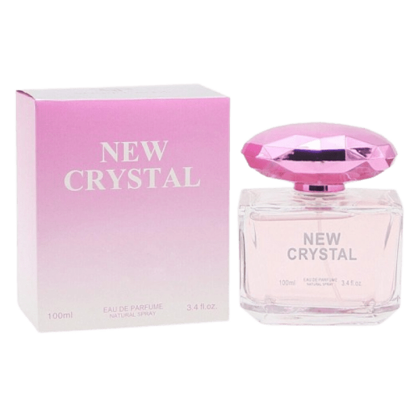 Perfume NEW CRYSTAL POUR FEMME EAU DE PARFUM 95MLe / 3.2FL.OZ.