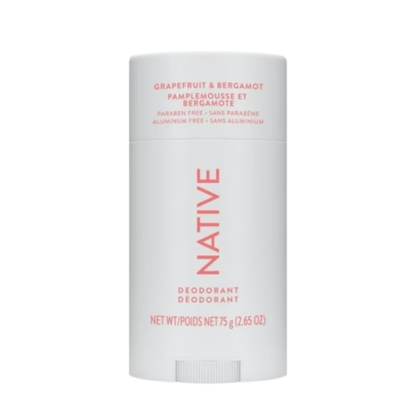 NATIVE DEODORANT GRAPEFRUIT & BERGAMOT 75G