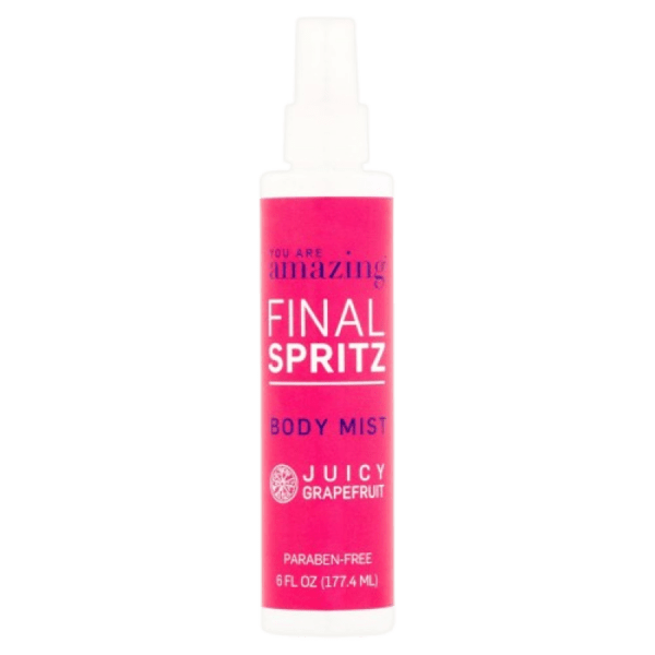 You Are AMAZING Spray Body Mist Jugoso Pomelo (6 oz)