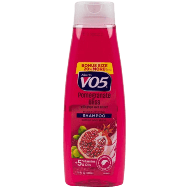 ALBERTO V05 SHAMP 443ML POMEGRANATE BLISS