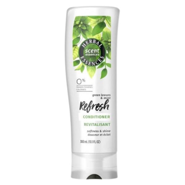 HERBAL ESSENCES COND 300ML GREEN LEAVES MINT REFRESH (B)