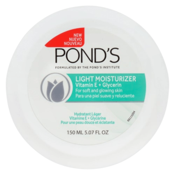 Pond's Light Moisturizer Vitamin E + Glycerin