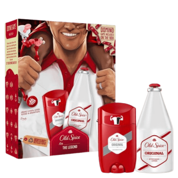 Gift - OLD SPICE GIFT SET 2PC FATHER