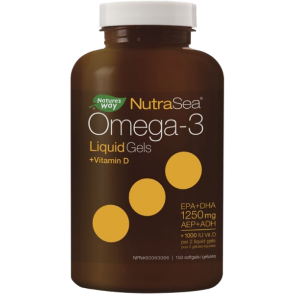 NUTRASEA +D FRESH MINT LIQ GEL 150