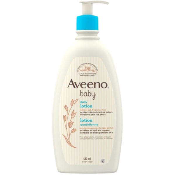 Aveeno baby daily lotion 532mL