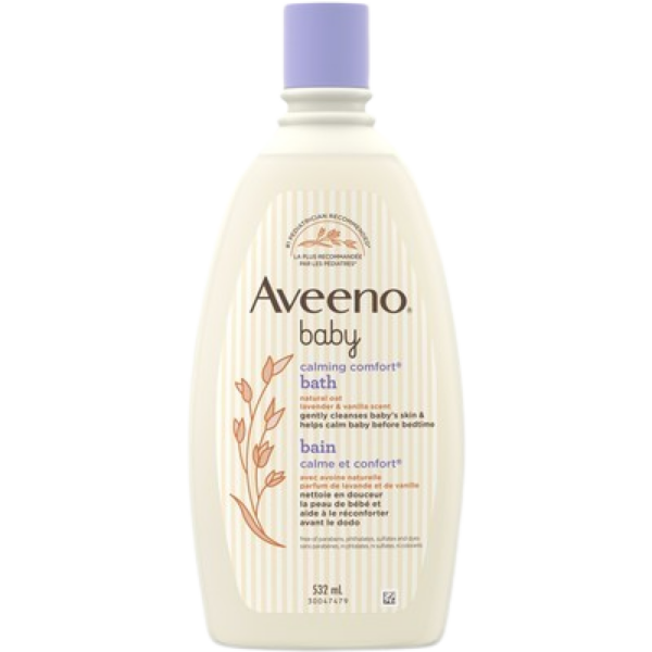 Aveeno baby calming comfort bedtime wash 532mL