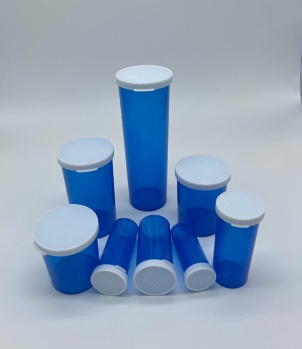 Blue Vials Snap Cap - Image 2