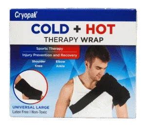 Cryopak Cold + Hot Therapy Wrap – Universal Large