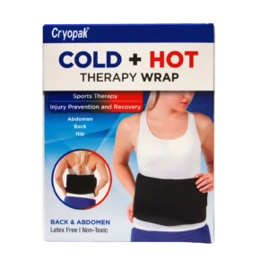 Cold + Hot Therapy Wrap – Back & Abdomen