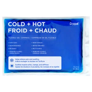 Flexible Cold & Hot Gel Compress 20oz