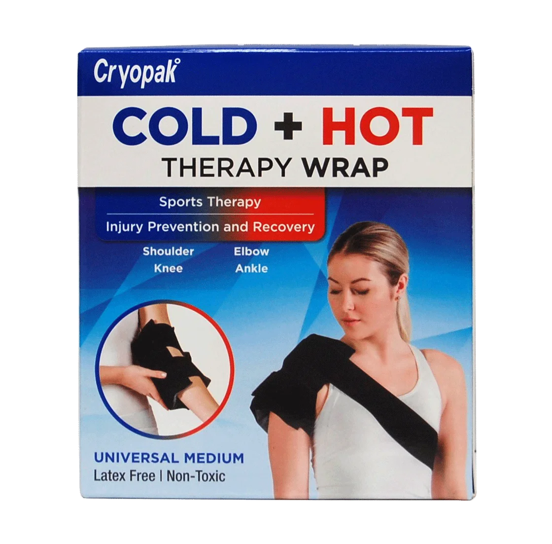 Cold + Hot Therapy Wrap Multi-Purpose Medium